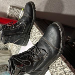 Bruno Marc Motorcycles Boots, Sz 9.5